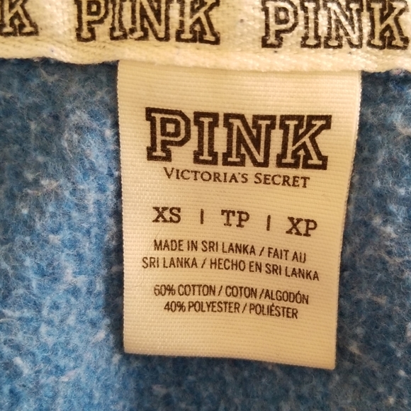 VS PINK Quarter Zip Hoodie - Picture 5 of 5